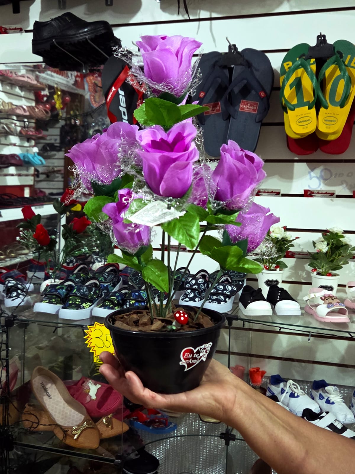 Arranjo de Flores
